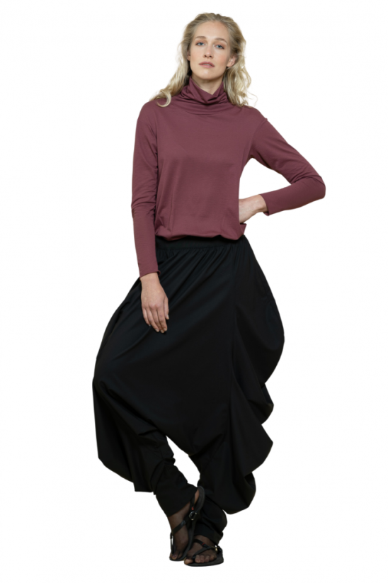 pants COMFORT - Colour: Black soft, Size: 38