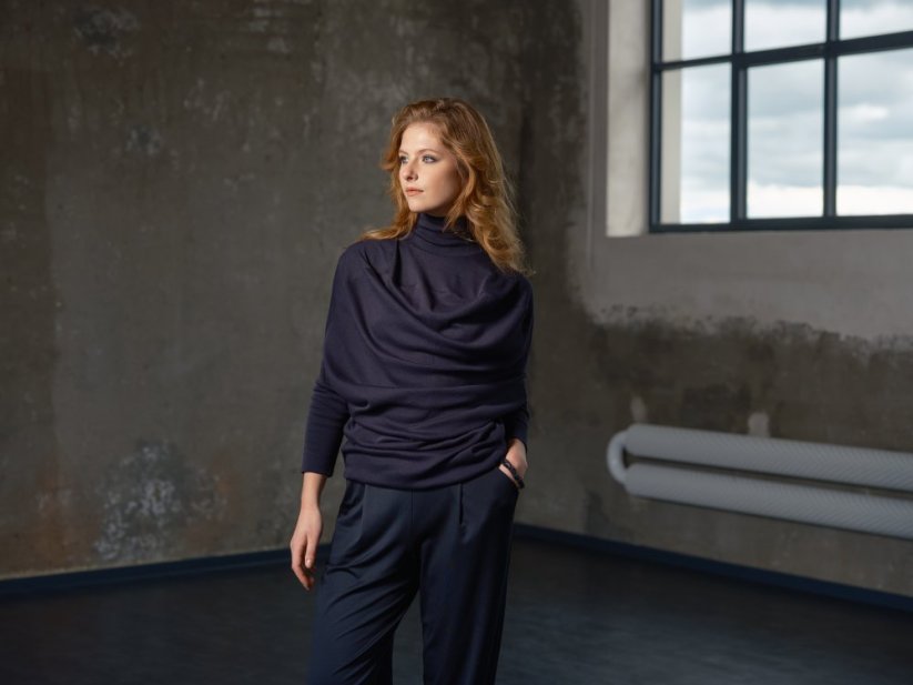 top NAUTY PLUS - Colour: Blue midnight, Size: 44