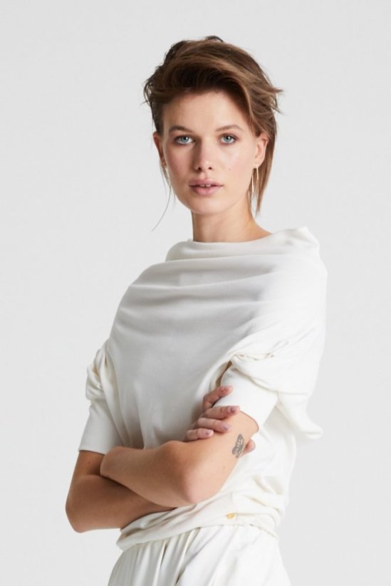 top INEE - Colour: White nature, Size: 38