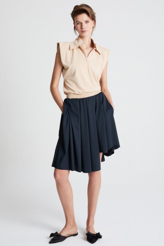 skirt PUNK - Colour: White nature, Size: 44